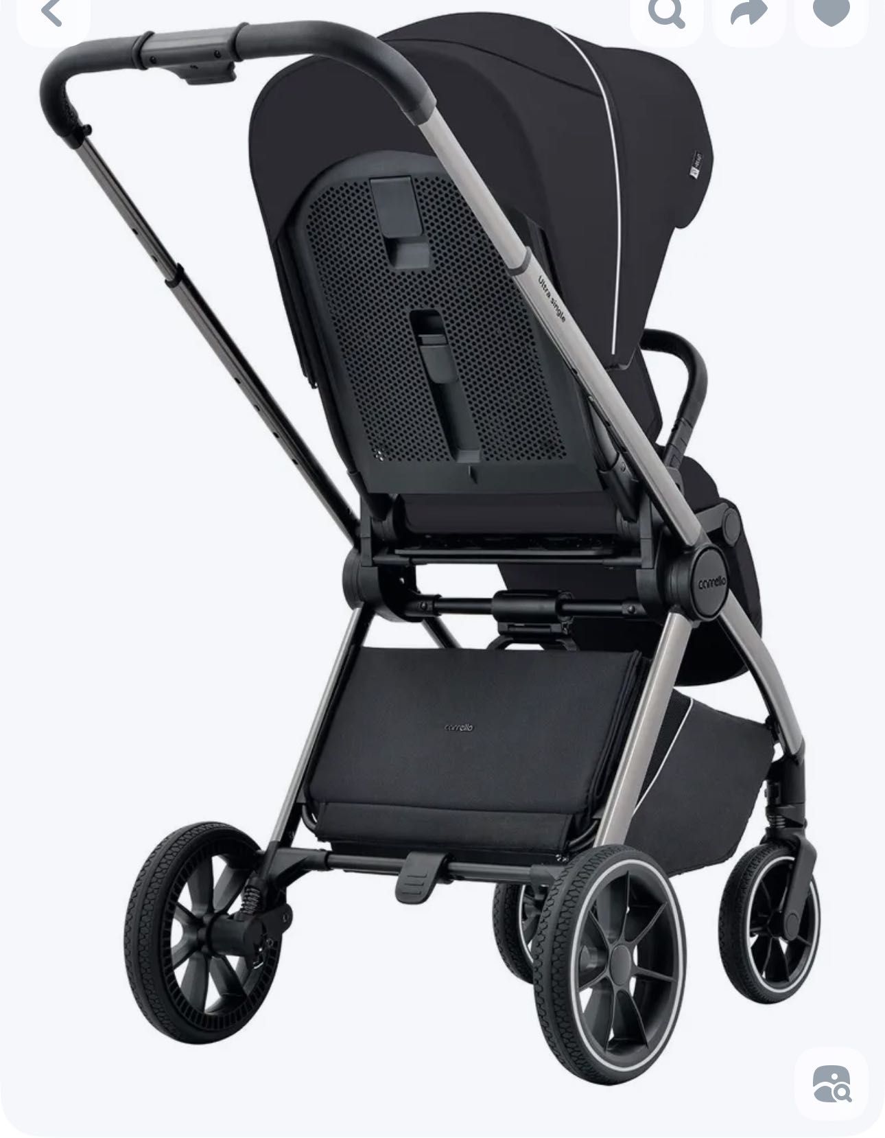 Прогулочная коляска Carrello Ultra
