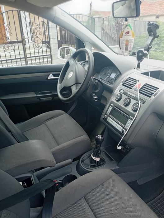 Vând vw turan din 2007,7 locuri