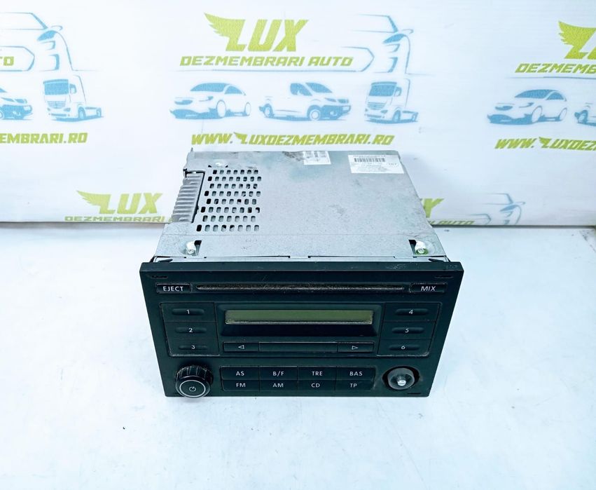 Radio cd player 6q0035152g Volkswagen VW Polo 4 9N  [din 2001 pana  2005]