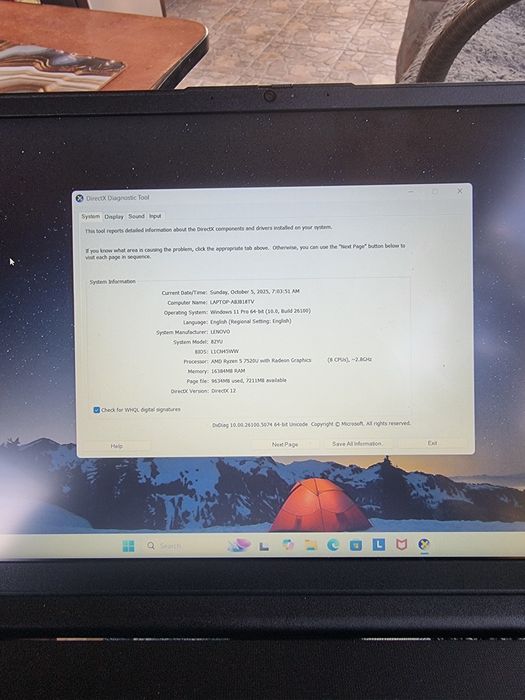 Lenovo V15 G4 AMN 16 GB RAM