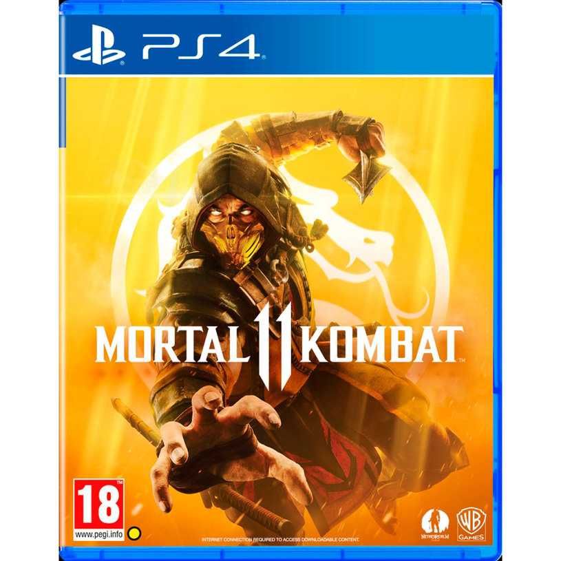 Игра Mortal Kombat 11  PS4