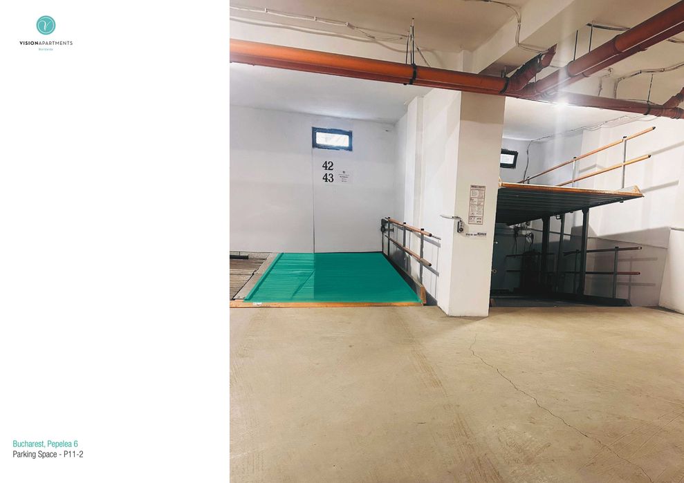 Locuri de parcare subterane de închiriat in complex Dynamic City