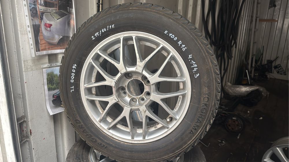 Диски без резины 4.100 Р15 привозные из Японии