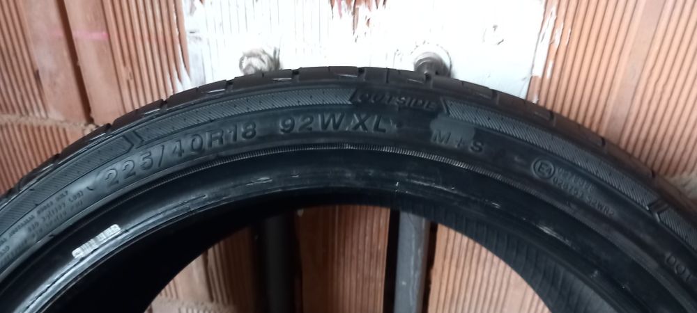 Cauciucuri 225 40 r18 M+S