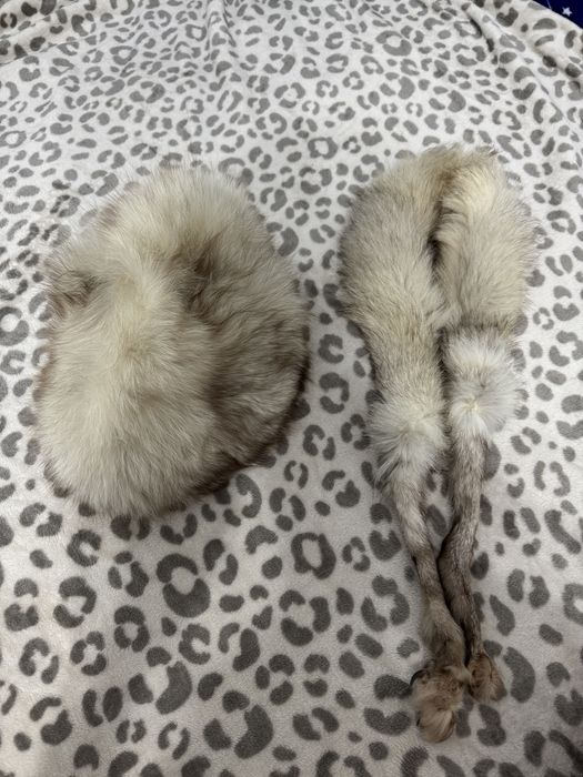 Ofertă căciulă blană+guler