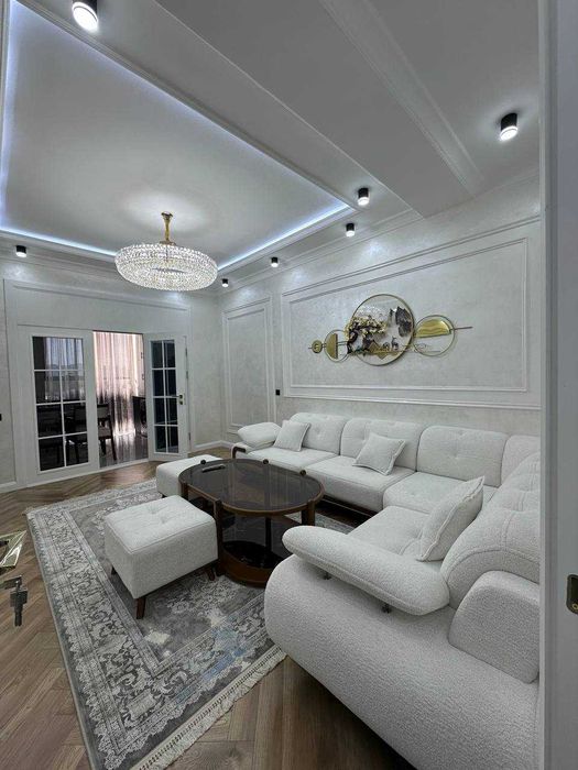 №4468 Сдается в аренду квартира с евро ремонтом 3х ком