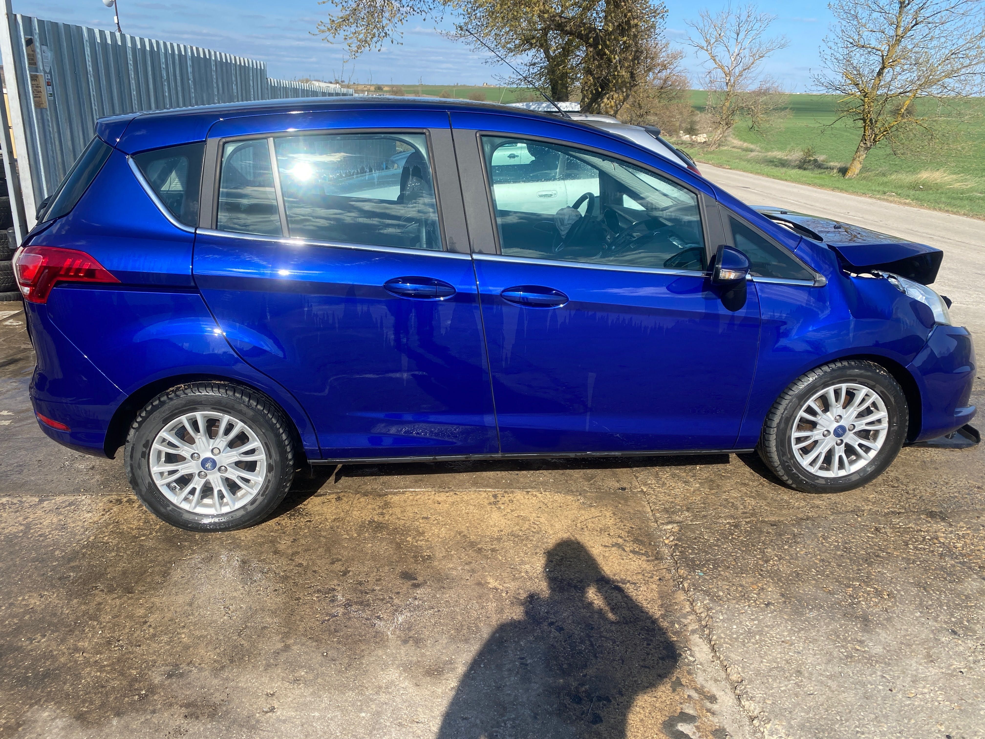 Ford B-Max 1.0 Eco Boost 100 ph., 5sp., engine SFJB, 2016