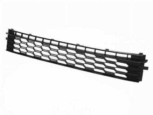Решетка в бампер  Skoda Rapid