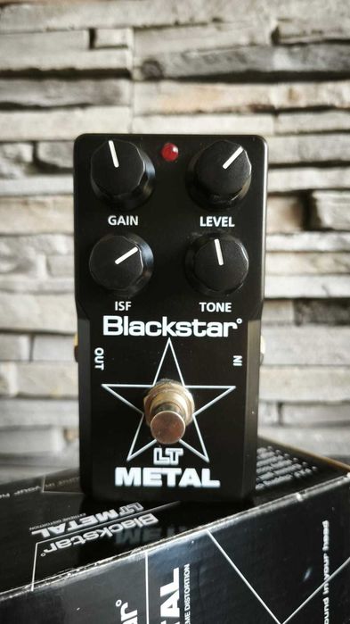 Pedala efect chitara electrica Blackstar LT Metal Distorsion Garantie
