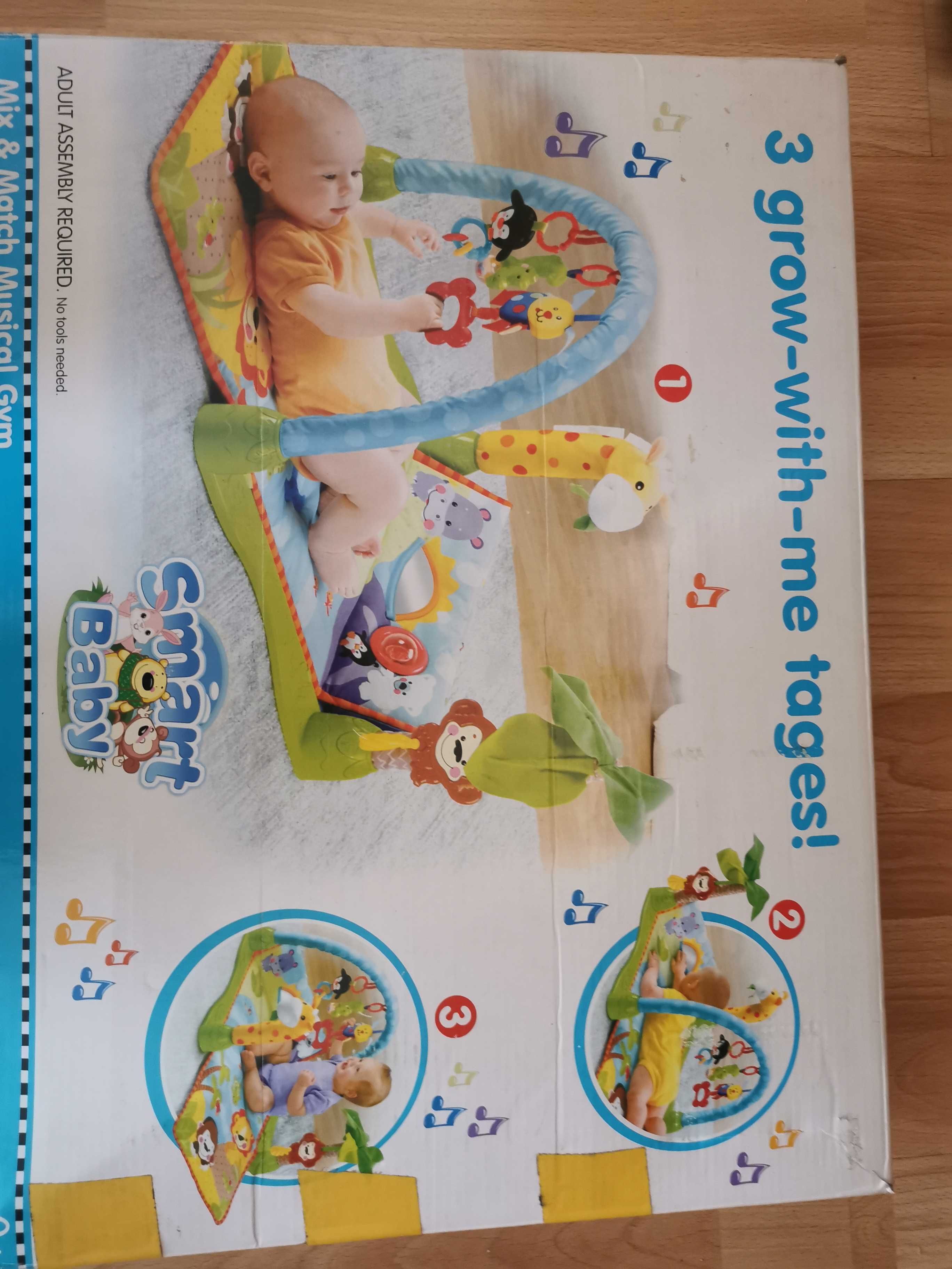 Активна а гимнастика, smart beby, mix & match musical gym.