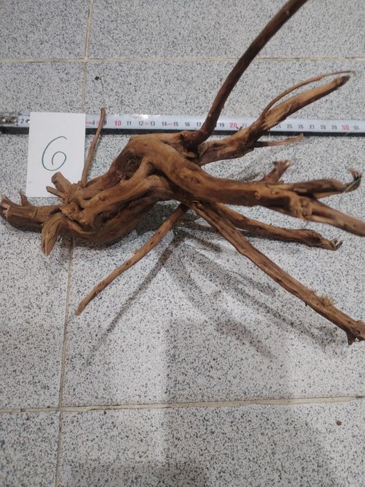 Специализирани аквариумни лампи и корени от азалия