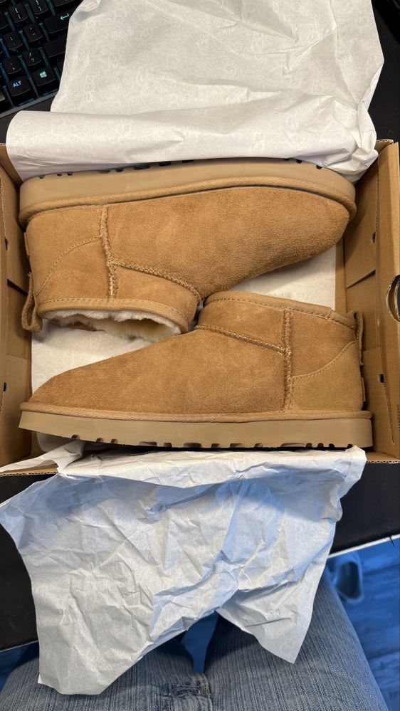 Ботуши mini ugg
