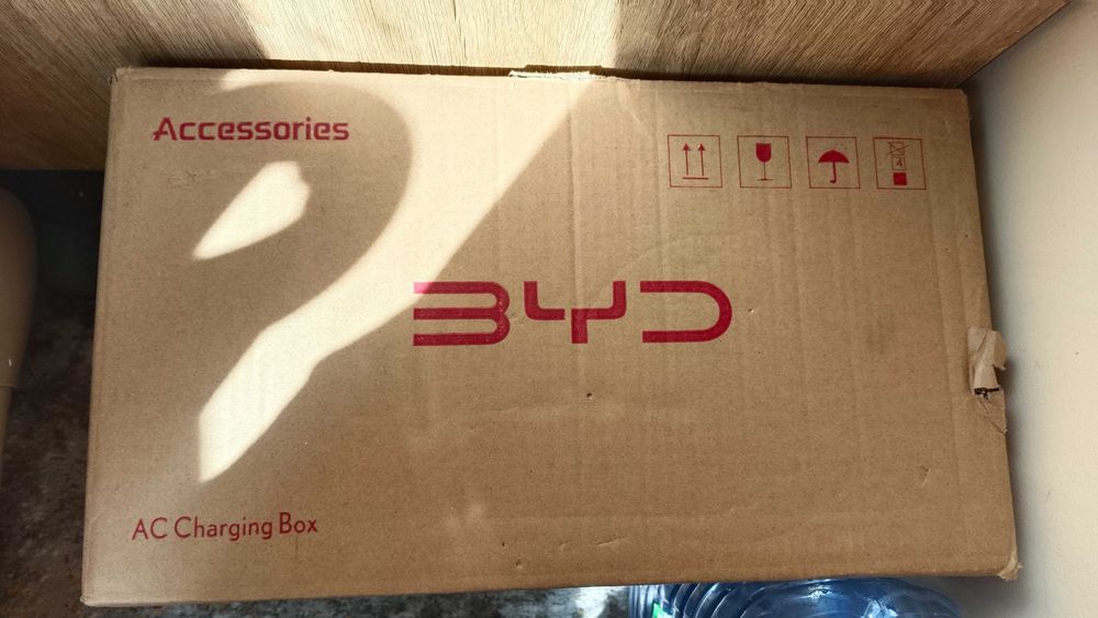 Зарядка на byd 7kw новая