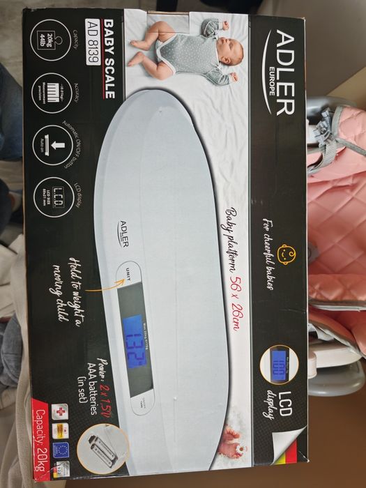 Везна за теглене на бебе