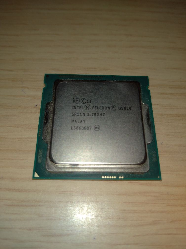 Procesor Intel g1820 2,7gh