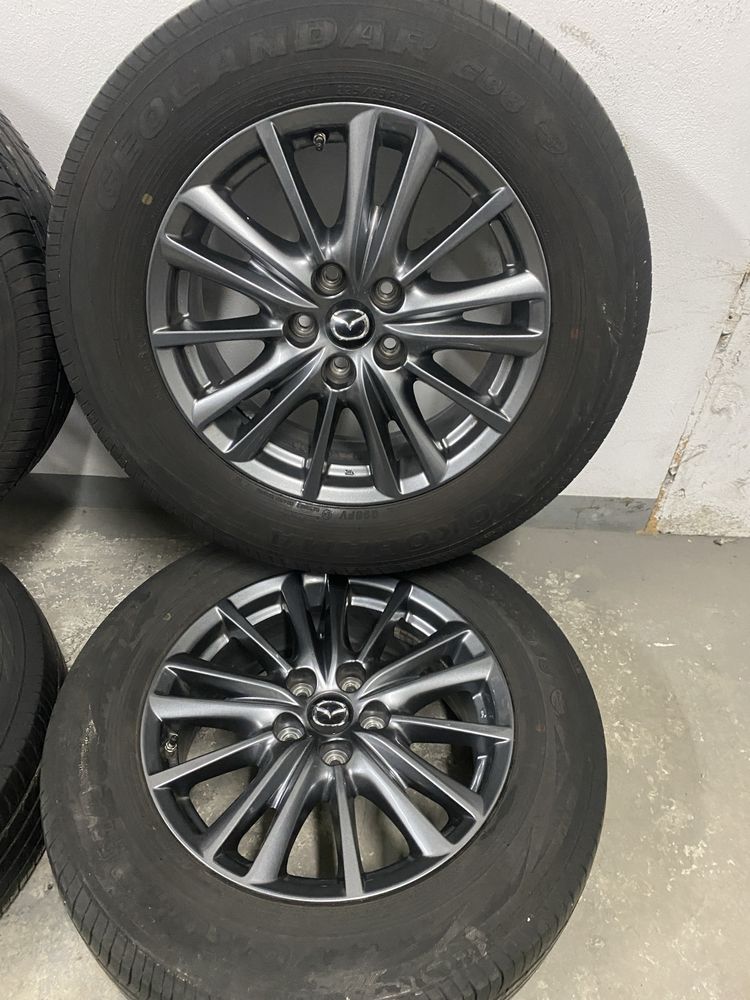 Jante 17 originale Mazda CX5 anelope +senzori