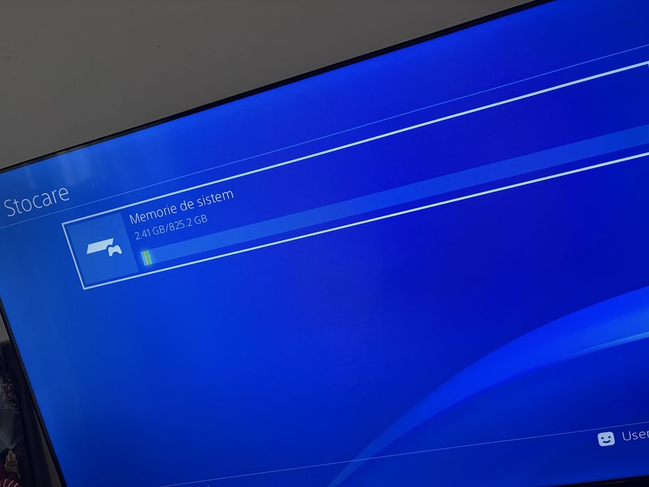 Playstation 4 1 TB+2 Manete+Statie de incarcare/Racire+3Jocuri