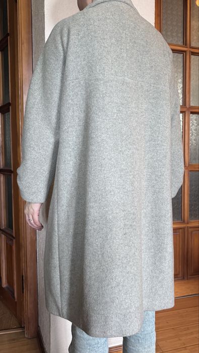 Пальто серое буу