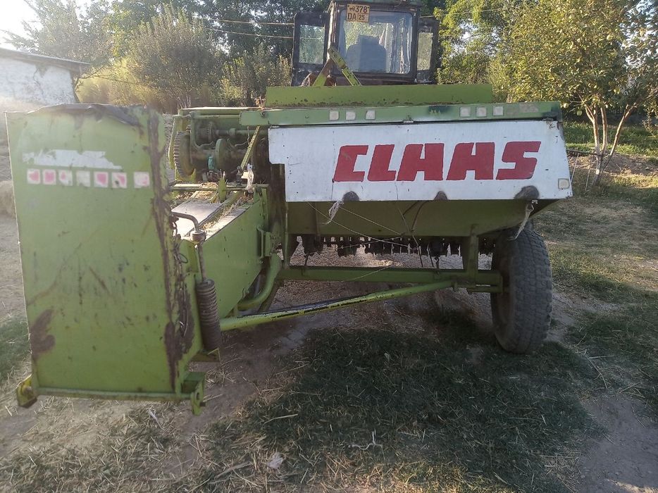 Presspodborchik claas markant55 sotiladi. Soz  holatda. Ishlab turibdi