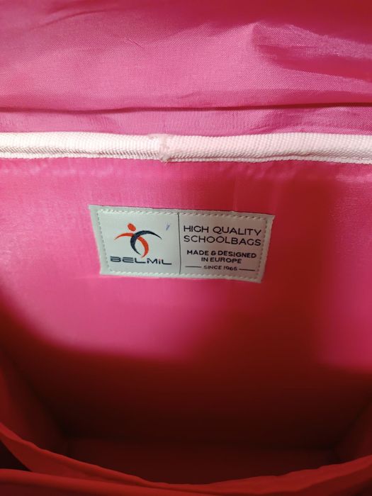 Ученическа раница с твърдо дъно Belmil