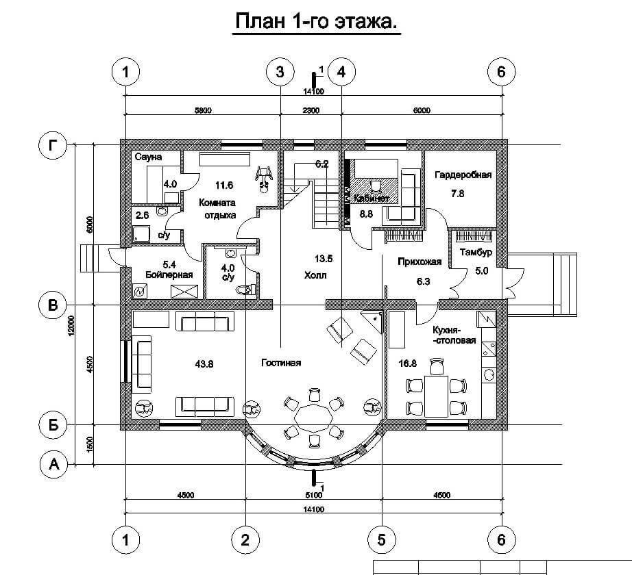 Чертежи, схемы 2D и 3D-моделирование в автокад дизайн архитектура