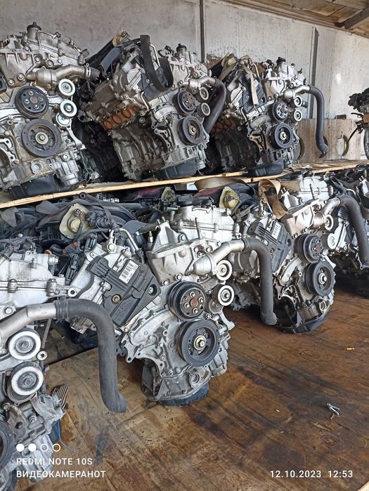 2GR-fe контрактный двигатель 3,5л из Японии