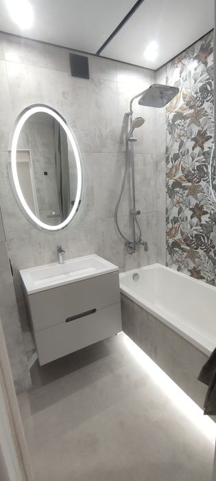 Ванная комната под ключ Информация в инстаграм - peredelka.kz