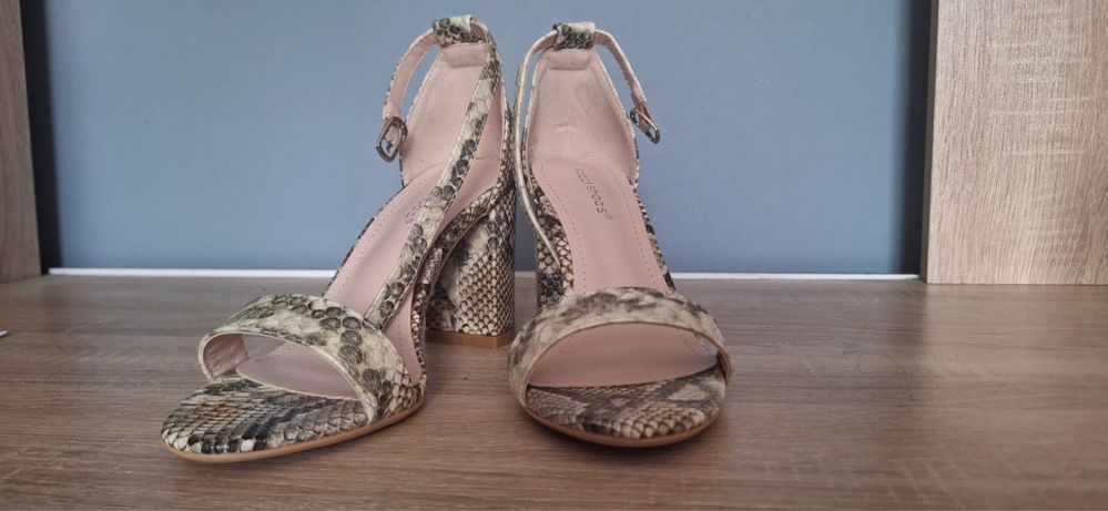Sandale dama animal print