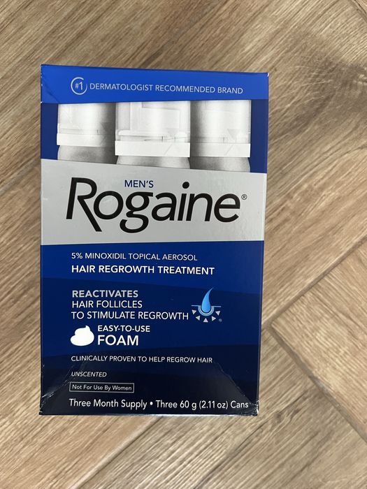 Спрей пяна против косопад за мъже - 5% - 50 лв