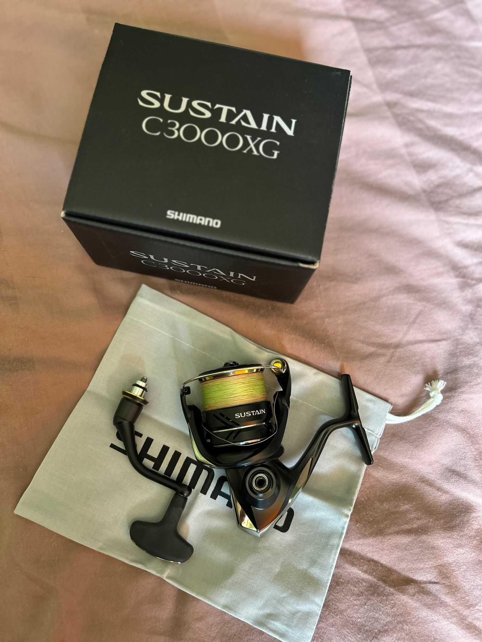 Shimano Sustain FJ C3000XG