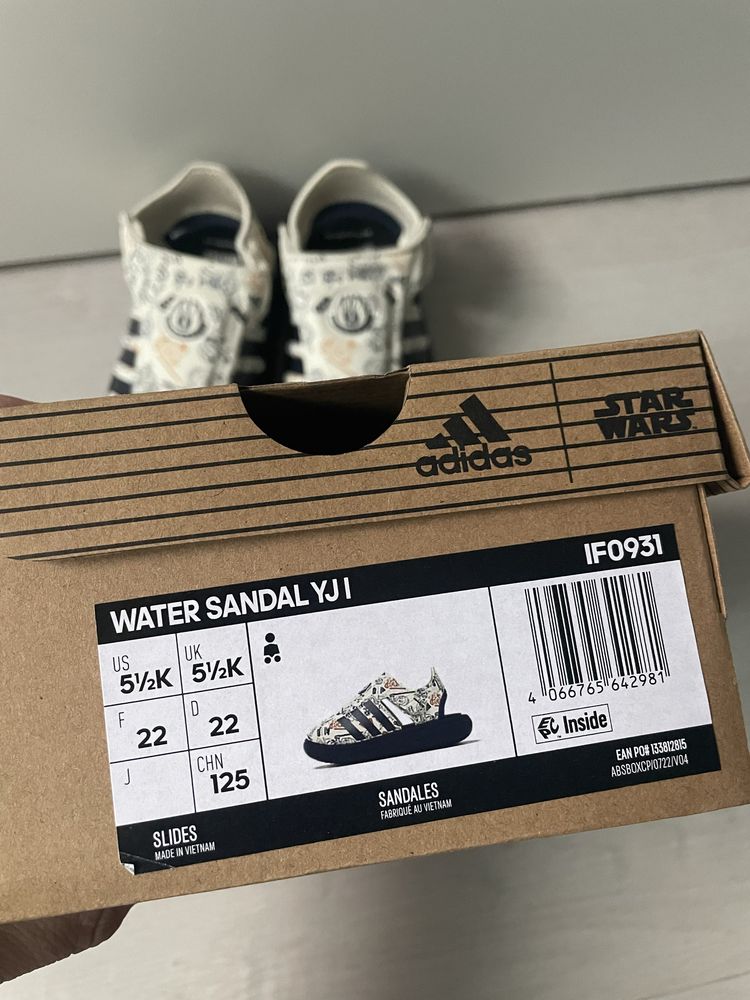 Sandale noi ADIDAS