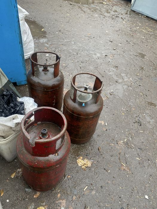 Продам газ балоны