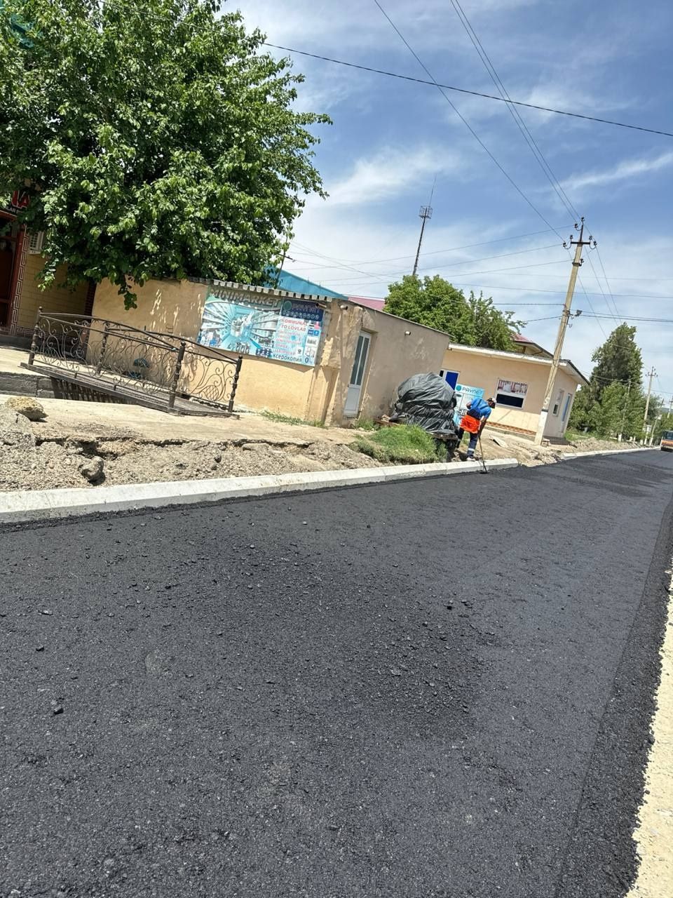 Барча турдаги Асфалт хизматларини киламиз латок бардиёр установаксям