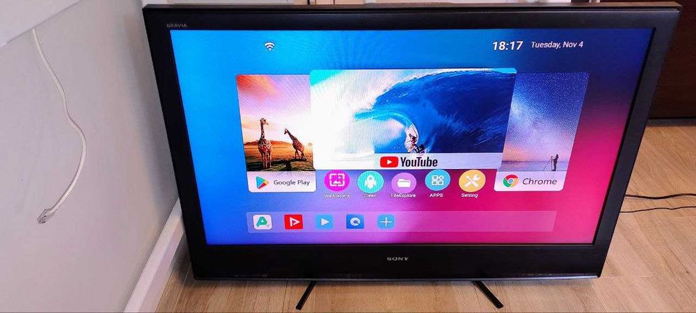 Голям Телевизор Sony