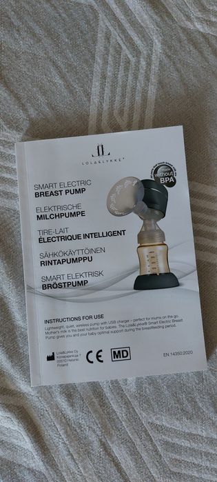 Pompa de san electrica smart fara fir Lola&Lykke din Finlanda