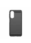 Honor 200/200 Lite/200 Pro Husa Silicon Insertie Carbon Black