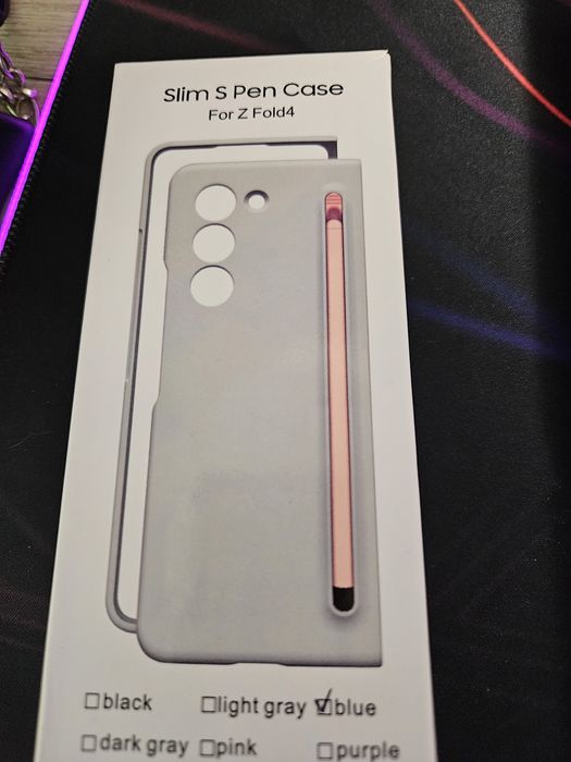 Vand husa cu pen samsung z fold 4