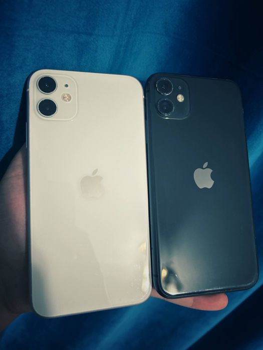 Два айфон 11 идеал