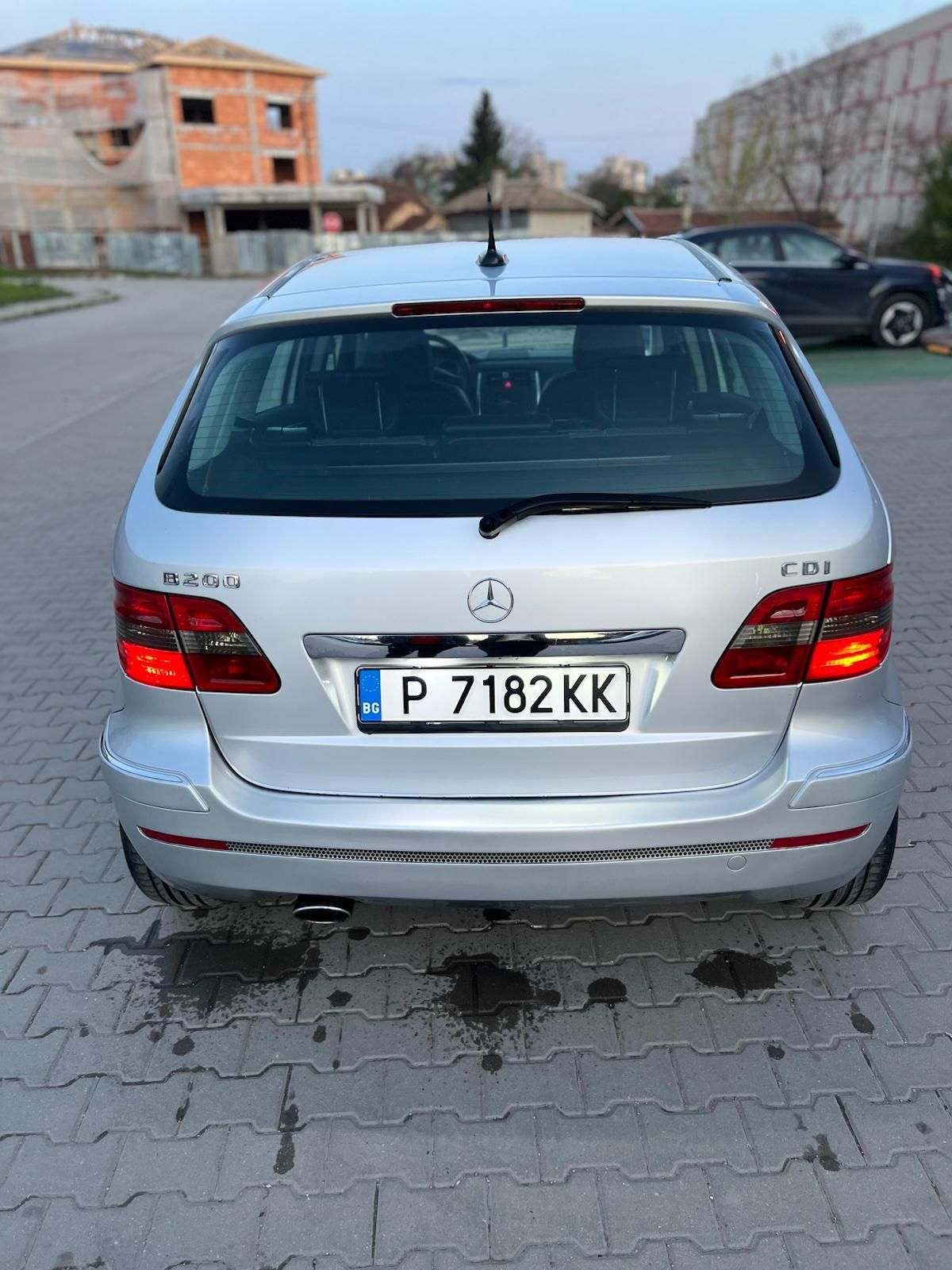 Mercedes b200 cdi