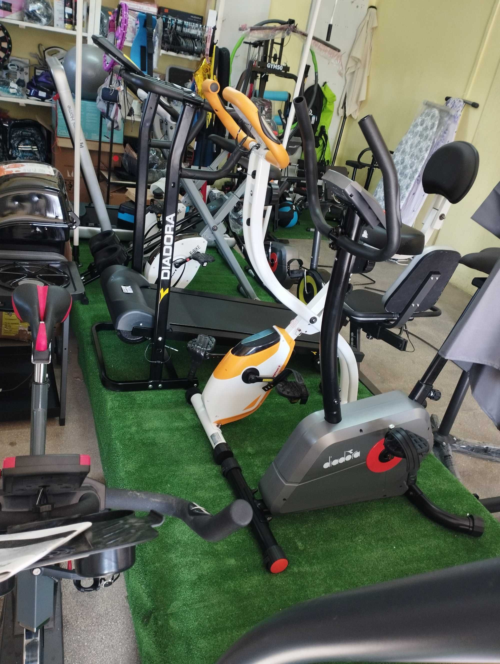 Bicicleta pentru fitness