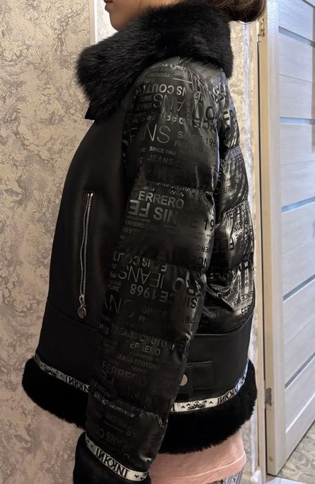 Продам современную дубленку