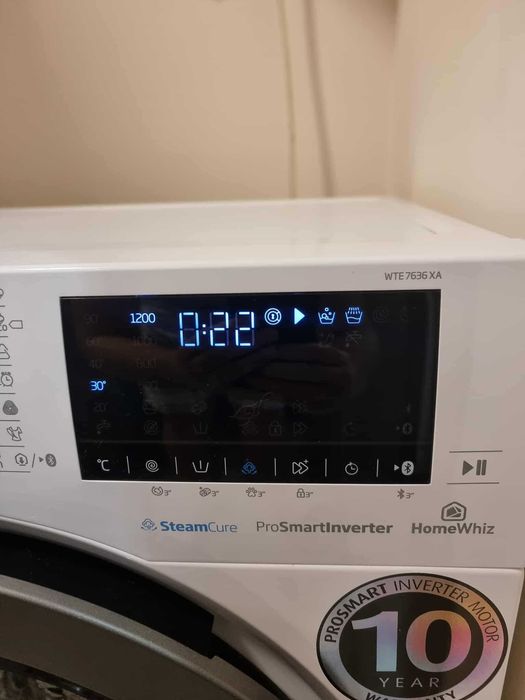 Продавам Пералня Беко A+++ с Капацитет 7кг. BEKO WTE 7636 XA