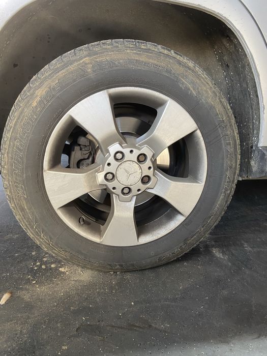 Janta  Mercedes GLK R 17