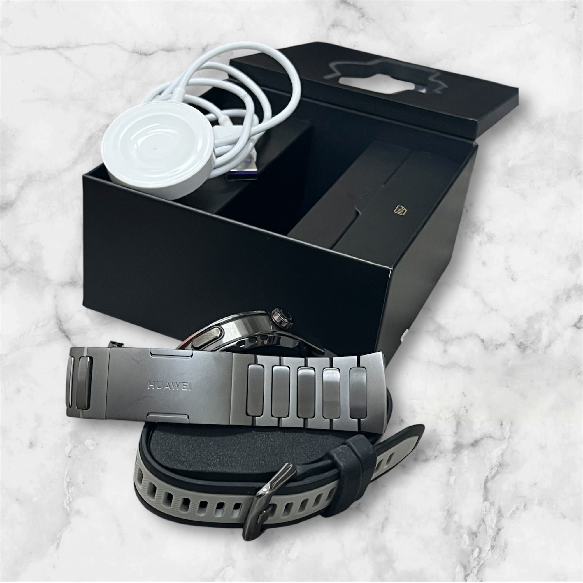 Смарт часовник Huawei Watch 4 Pro Space Edition В ГАРАНЦИЯ ДО 2026