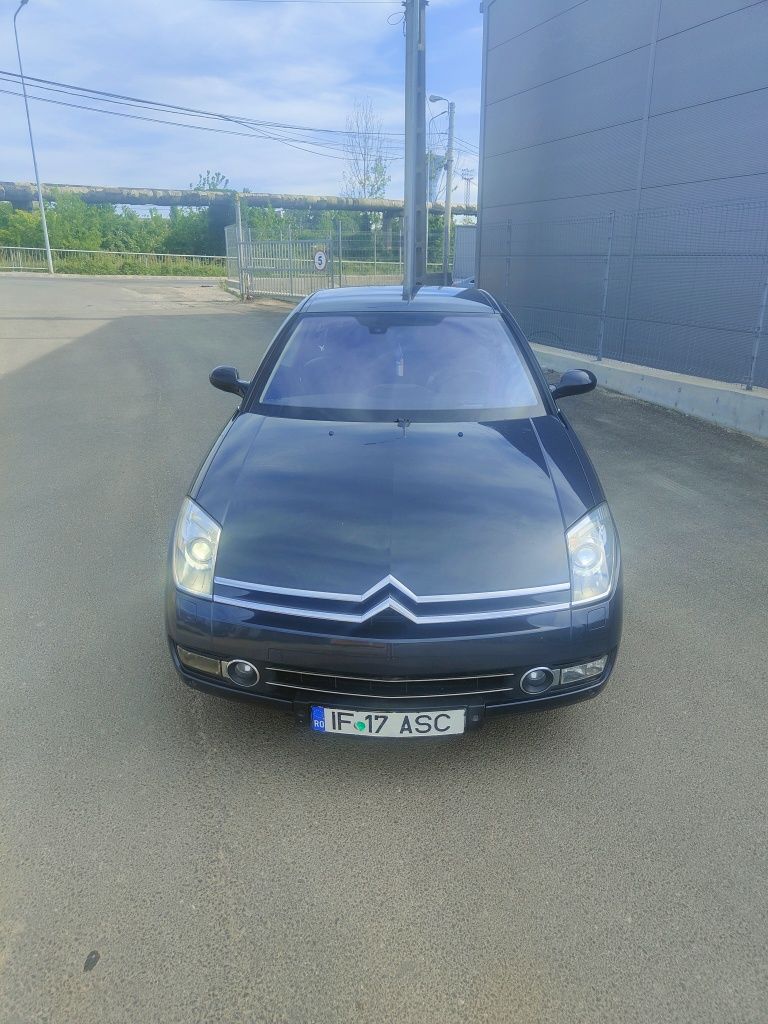 Citroen C6 Exclusive (automat, pneumatic, xenon, piele, head up etc)