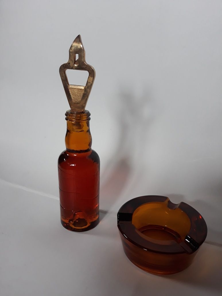 Tirbuson Suedia scandinav desfacator sticla  bere colectie amber