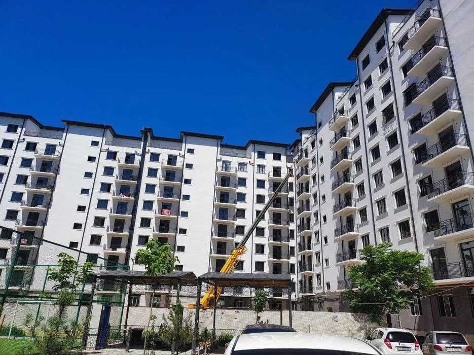 2-комнатная квартира в ЖК Salamatina: 59м² в стадии коробка Яккасарай`