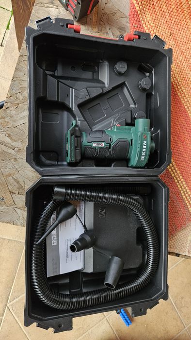 Pompa aer suflanta parkside nou