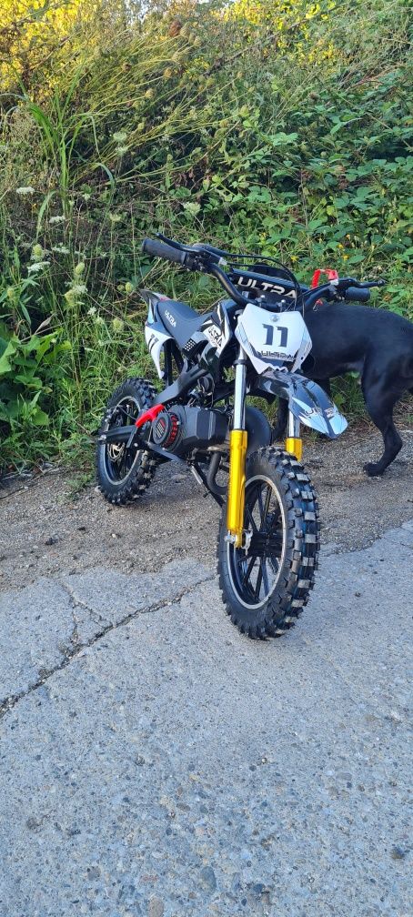 Cross Enduro motocicleta pocket bike adus din Germania pe benzina 49cc