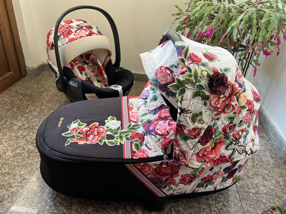 Детска количка Cybex Priam Spring Blossom